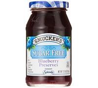 Smucker's Sugar Free Preserves, Blueberry, 12.75 oz