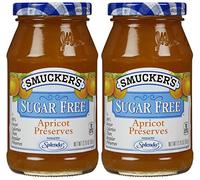 Smucker's Sugar Free Preserves with Splenda-Apricot-12.75 Oz-2 Pack