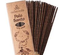 Smudge Palo Santo Sticks Incense - for Energy Cleansing Protection Incense (24+ Sticks, 9 inches) Thick Natural Incense with Real Peru Palo Santo Resin Incense |Inciensos Para Sacar Malas Energias