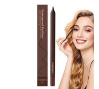 Smudge Proof Eye Liner - 24Hr Waterproof Pencil, Sharpenable Beauty Pen, Long-Lasting Makeup Smooth Lash Line Eyebrow Enhancer | Highly Pigmented Finish, For Women And Girls And Daily Travel Makeup