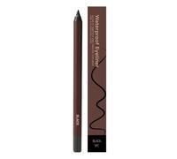 Smudge Proof Eye Liner - Precision Point Tip, 2-in-1 24Hr Waterproof Pencil Unit, Sharpenable s Smooth Beauty Makeup Component, Impacts-Resistant Synthetic Wood Frame | Pen for Women & Professionals