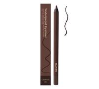 Smudge Proof Eye Liner - Precision Point Tip, 2-in-1 24Hr Waterproof Pencil Unit, Sharpenable Smooth Beauty Makeup Component, Impacts-Resistant Synthetic Wood Frame | Pen for Women & Professionals