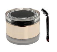 Smudge-proof Eyebrow Pomade - 1.93 Inch Eyebrow Cream | 45 g, Durable, Waterproof - Sweat-Resistant, Natural Finish, Perfect for Sports, Travel, Parties, Daily Use