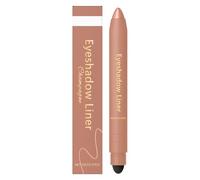 Smudge Proof Eyeline,2-in-1 Sweat-Resistant Eye Makeup Pen - Long-lasting Eyeline for Prom Stage Cosplay Concert Wedding Commuting Carnival Daily Costume Social Travel Women