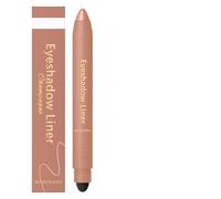 Smudge Proof Eyeline - Smooth Eye Makeup Pen 2-in-1,Smudge-proof Eyeline for Women Wife Party Social Commuting Carnival Prom Cosplay Concert Travel Stage Daily Costume