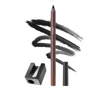 Smudge Proof Eyeliner - Durable Gel Makeup Pencil, Stylish Beauty Accessory | Bold Cosmetic Stick, Sleek Longlasting Application with Built In Sharpener for Professional Girl Women Routine