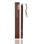 Smudge-Proof Long-Lasting Makeup Eyeliner Pencil,24hr Waterproof Eyeliner,Eyebrow Pencil,Ey-eliner Pen,No Fading,Achieve Smooth and Precise Eye-line,Highly Pigmented Eye P-encil,Brown