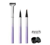 Smudge Proof Precise Cosmetics, Waterproof Long Wear, 0.92x4.06x8.25cm, Bottem Lash Stamp, Natural Eyelash Stamp, Time Efficient Application, For Dating Gathering Commuting Mother Wife Girlfriend