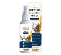 Smudge-Proof Quick Dry Clear Protectant - 120ml Fixative Spray for Art
