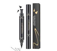 Smudge-Proof Winged Eyeliner Stamp & Pen for Women - Long-Lasting Black Liquid Eye Liner