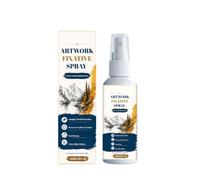 Smudge Reduction Art Mist Jue Fish 120 Ml Water Based Finishing