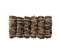 Smudge Stick, Black Sage 4", Pack of 6