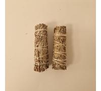 Smudge Stick, Blue Sage 4", Pack of 2
