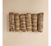 Smudge Stick, Blue Sage 4", Pack of 6