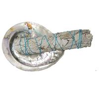 Smudge Stick Kits - Incense - Meditation - Mindfulness - Native American - Spiritual (Abalone Shell Plus White Sage)