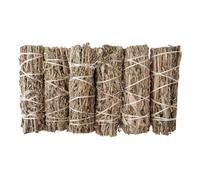 Smudge Stick, Mugwort 4", Pack of 6