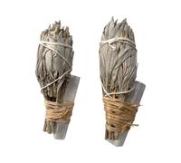 Smudge Stick, Torch White Sage and Selenite 4", Pack of 2