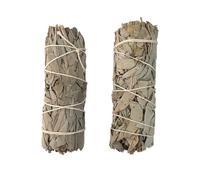 Smudge Stick, White Sage 4", Pack of 2