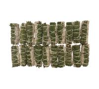 Smudge Stick, White Sage and Cedar 4", Pack of 20