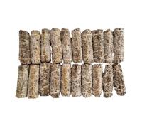 Smudge Stick, White Sage and Copal Resin 4", Pack of 20