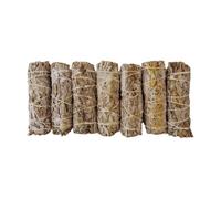 Smudge Stick, White Sage and Copal Resin 4", Pack of 6