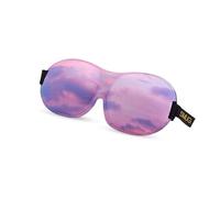 SMUG 100% Blackout Sleep & Eye Mask | Eyelash Extension Friendly | Eye Masks for Sleeping | Sleep Masks for Women & Men | Straps for Dream Comfort & Adjustability | Cloudy Sky