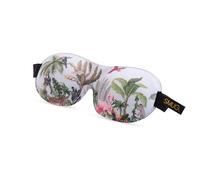 SMUG 100% Blackout Sleep & Eye Mask | Eyelash Extension Friendly | Eye Masks for Sleeping | Sleep Masks for Women & Men | Straps for Dream Comfort & Adjustability | Jungle