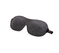 SMUG 100% Blackout Sleep & Eye Mask | Eyelash Extension Friendly | Eye Masks for Sleeping | Sleep Masks for Women & Men | Straps for Dream Comfort & Adjustability | Grey Marl