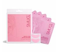 SMUG Bright Eyes Revive Patches - Hydrating Under Eye Patches with Niacinamide & Aloe | Cooling Eye Gel Patches for Puffy Eyes & Dark Circles | Refreshing Eye Masks for Women | 5 Pairs