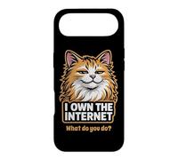 Smug Cat Owns Internet Funny Feline Meme Case for iPhone Air