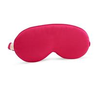 SMUG Cloud Padded Satin Sleep Mask Eye Cushions | 100% Blackout | Skin & Hair Friendly | Improve Sleeping | Plush Sleep Masks for Women & Men | Elasticated Strap for Dream Comfort | Scarlett