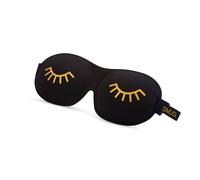 Smug Contoured 3D Blackout Sleep Mask Black