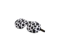 Smug Contoured 3D Blackout Sleep Mask In Black & White Black & White