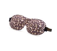 Smug Contoured 3D Blackout Sleep Mask In Brown Brown