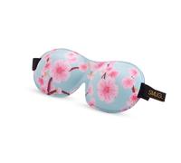 Smug Contoured 3D Blackout Sleep Mask In Light Blue Light Blue