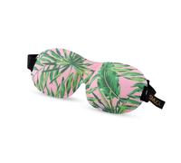 Smug Contoured 3D Blackout Sleep Mask In Light Green Light Green