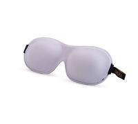 Smug Contoured 3D Blackout Sleep Mask In Light Grey Light Grey