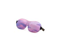 Smug Contoured 3D Blackout Sleep Mask In Purple Purple