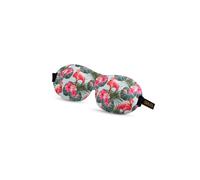 Smug Contoured Sleep Mask In Green Green