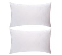 SMUG Satin Pillowcases 2 Pack | Luxury Satin Pillowcases | Silky, Cooling Covers for Frizz-Free Hair & Smooth Skin, Anti-Wrinkle with Envelope Closure for Women (Standard/Queen) | Cloud