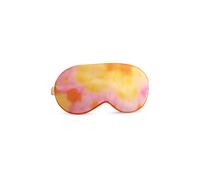 Smug Satin Sleep Mask In Orange Orange