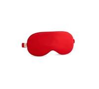 Smug Satin Sleep Mask In Red Red