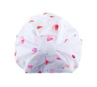 SMUG Satin Sleep Turban | Night Head Wrap Bonnet for Women | Anti-Frizz Double-Layer Hair Care Cap Protects Against Breakage & Split Ends | Ideal for Curly, Wavy & Natural Hair | Loveheart