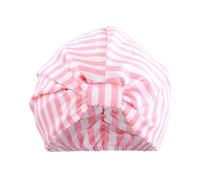 SMUG Satin Sleep Turban | Night Head Wrap Bonnet for Women | Anti-Frizz Double-Layer Hair Care Cap Protects Against Breakage & Split Ends | Ideal for Curly, Wavy & Natural Hair | Candy Shop