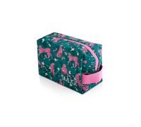 Smug Toiletry Bag In Dark Green Dark Green