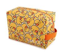 SMUG Wash Bag | Waterproof Travel Toiletry Bags for Travelling, Gym, Shower, Shaving, Toiletries, Cosmetics & Makeup Bag | Large Washbag for Men & Women | Stylish, Spacious & Easy to Clean | Duck