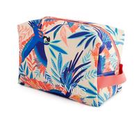 SMUG Wash Bag | Waterproof Travel Toiletry Bags for Travelling, Gym, Shower, Shaving, Toiletries, Cosmetics & Makeup Bag | Large Washbag for Men & Women | Stylish, Spacious & Easy to Clean | Birds