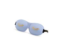 Smug Women's Contoured 3D Blackout Sleep Mask in Baby Blue
