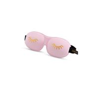 Smug Women's Contoured 3D Blackout Sleep Mask in Baby Pink