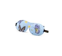 Smug Women's Contoured 3D Blackout Sleep Mask in Mid Blue